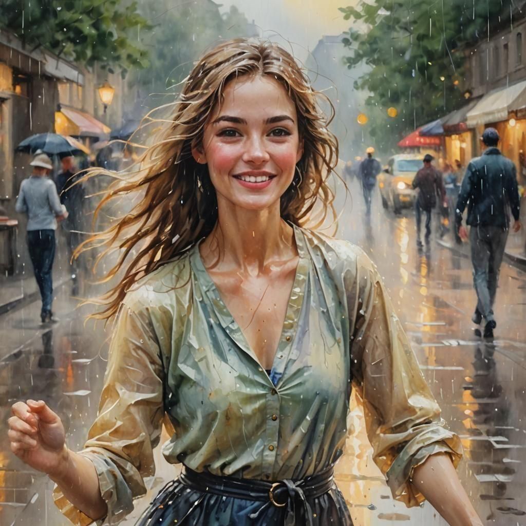 No matter the weather  by @Kazzok