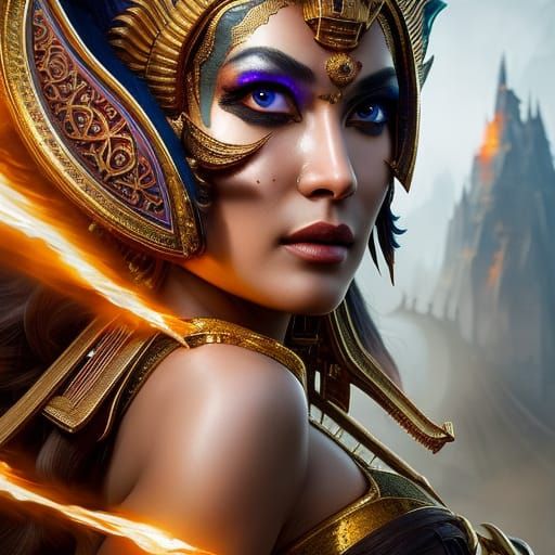 Cleopatra - AI Generated Artwork - NightCafe Creator