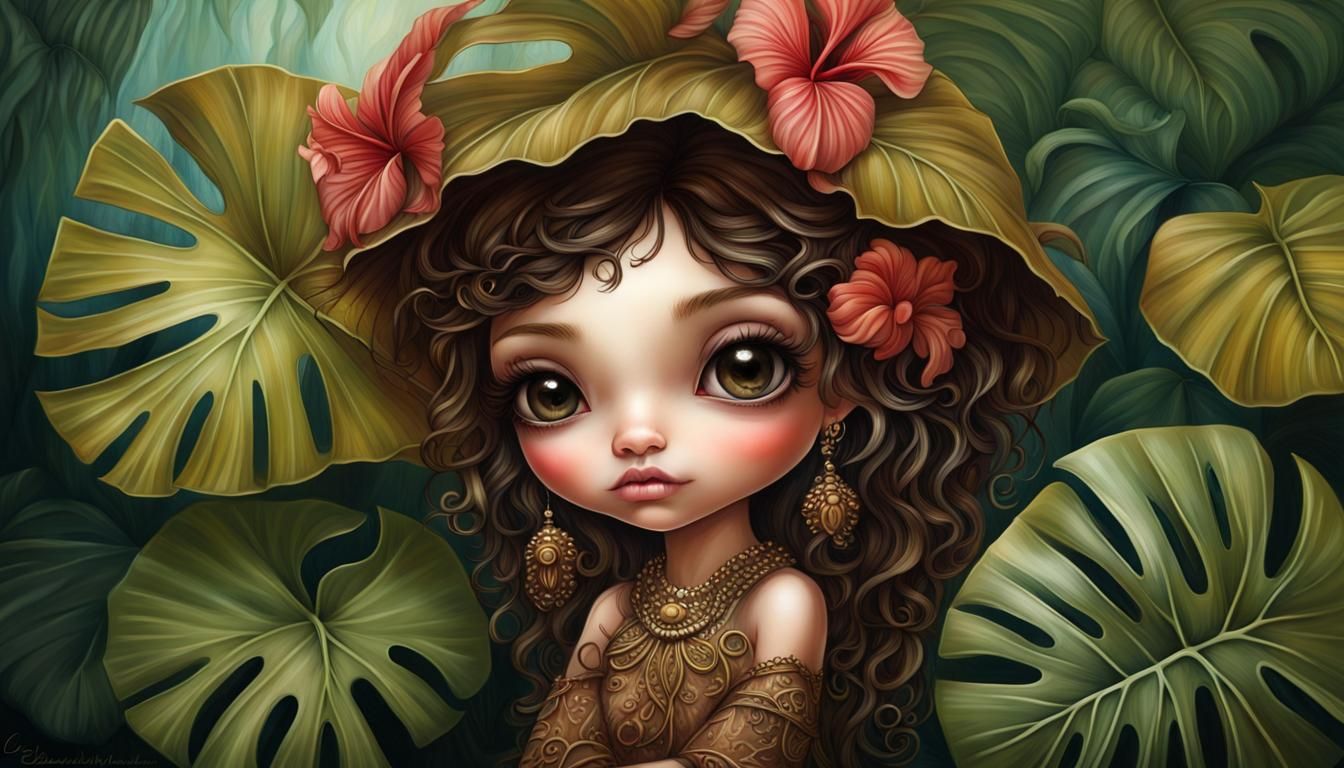 Lili lost in the jungle