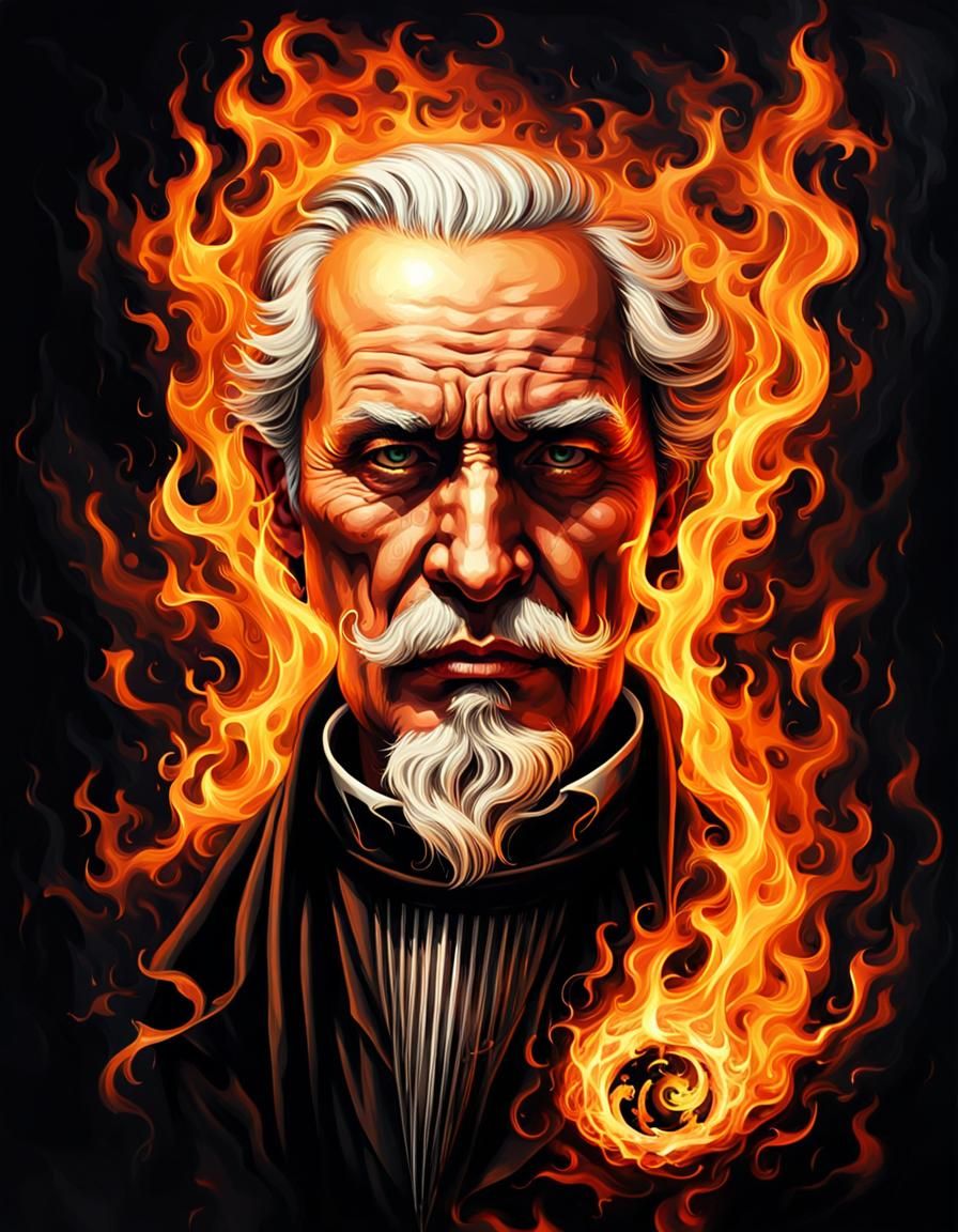 a legendary magician
