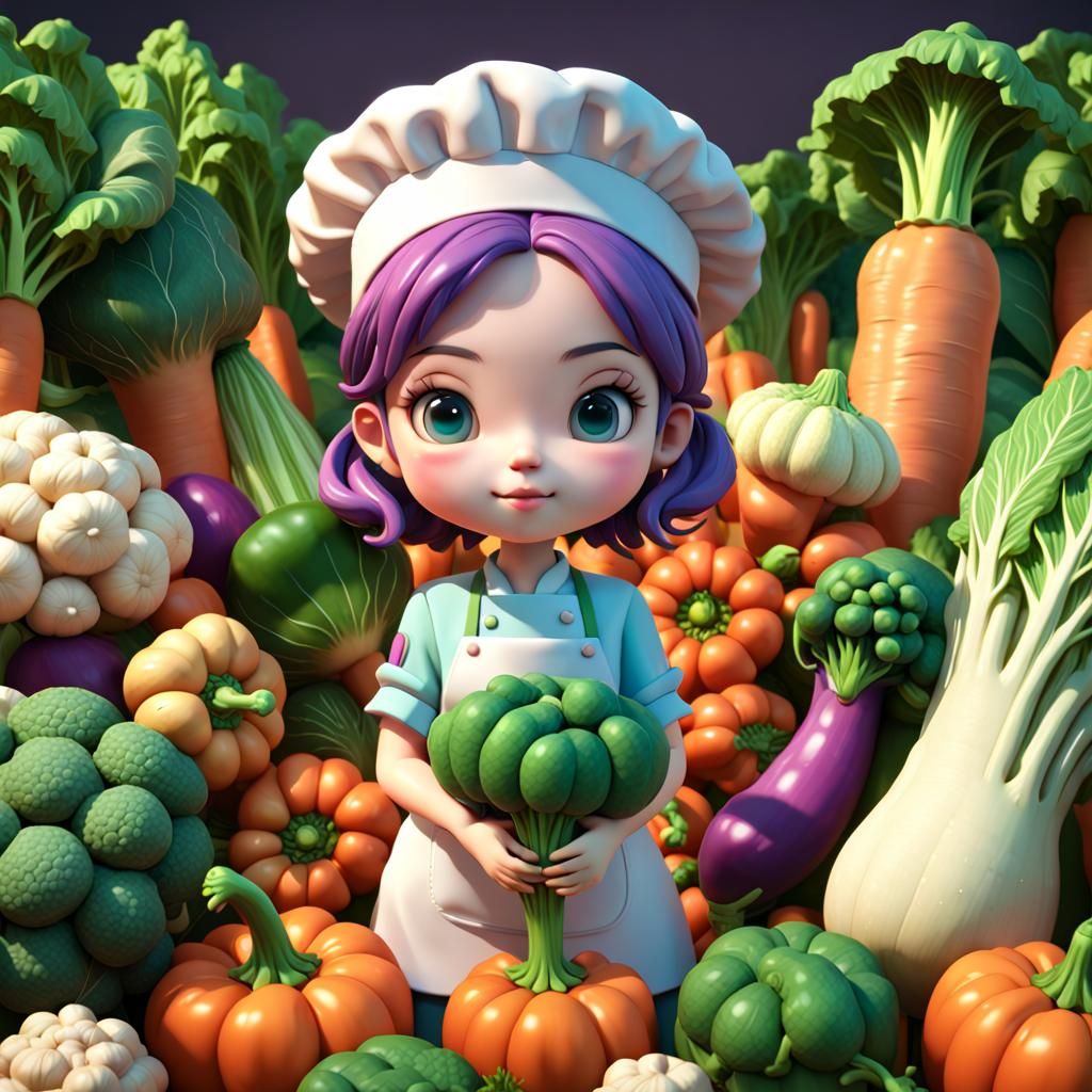 Little cook  by @MilaCroft