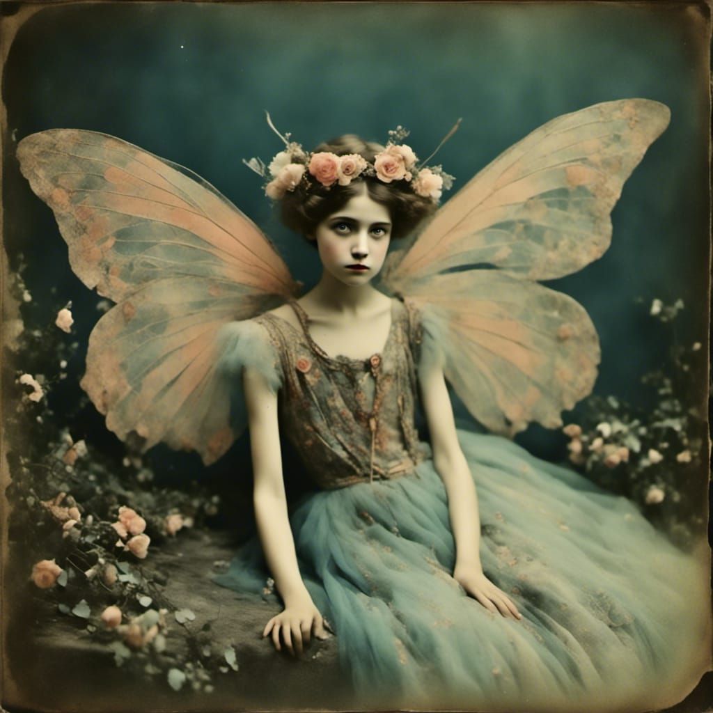 Vintage series: Fairy (2)