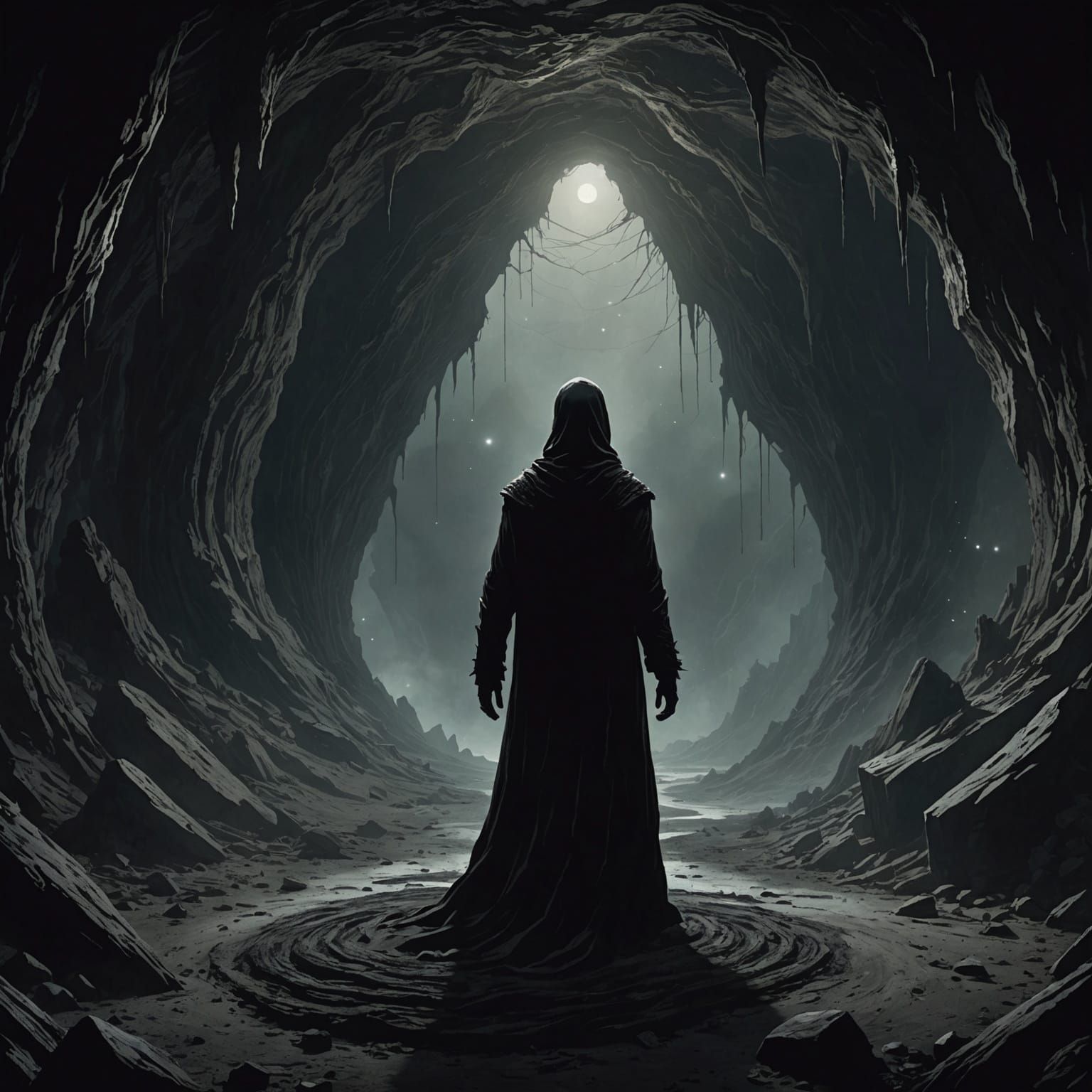 Escapee - creature of ash and shadow 