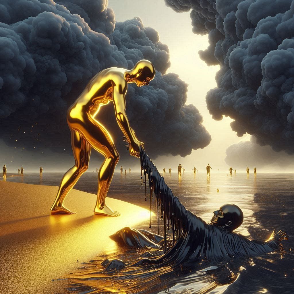 Saving soul from darkness