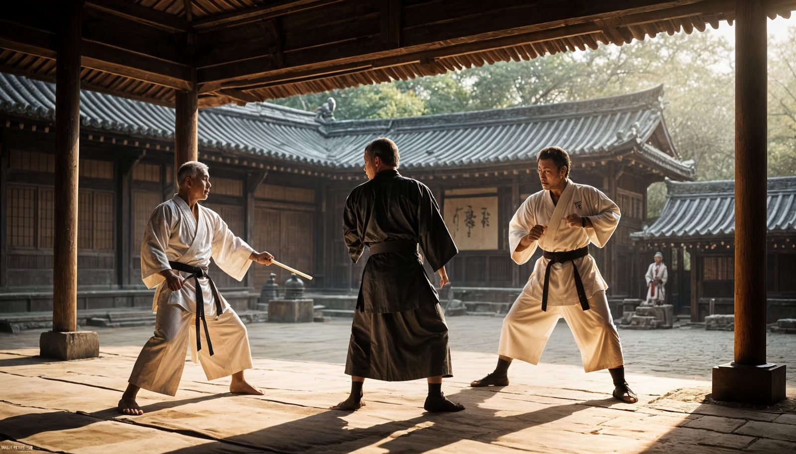 Shushin (The Referee)  by @Maestro