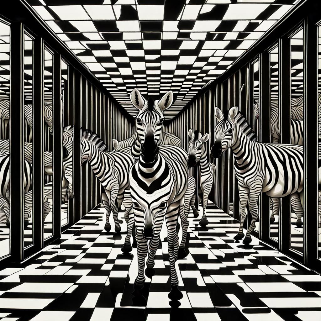 zebras  by @Jilldon