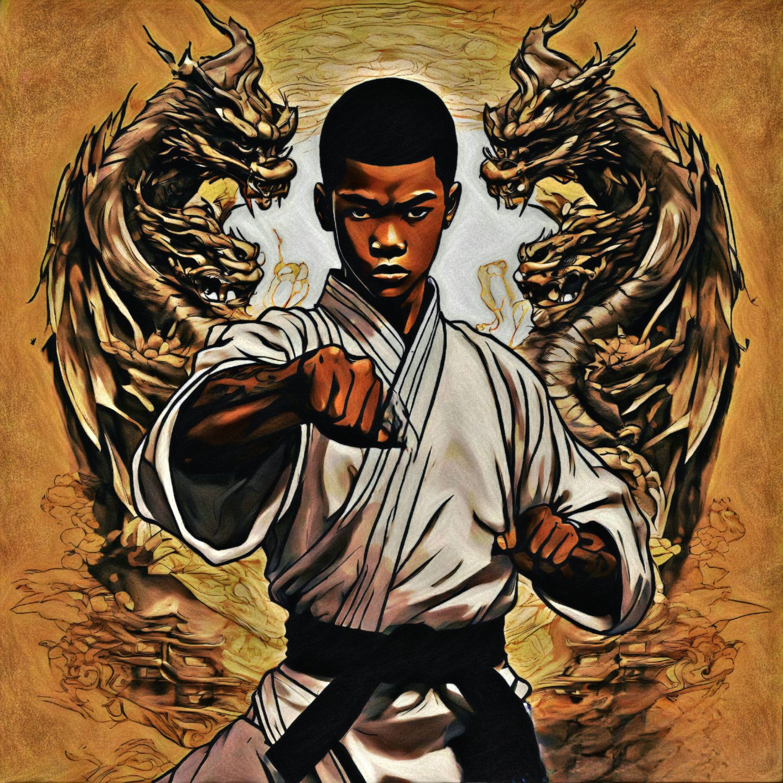 THE LAST DRAGON 2: SHADOWS OF THE LAST DRAGON (Leroy II)