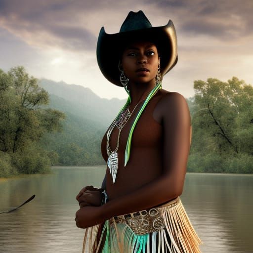 Dark Cowgirl