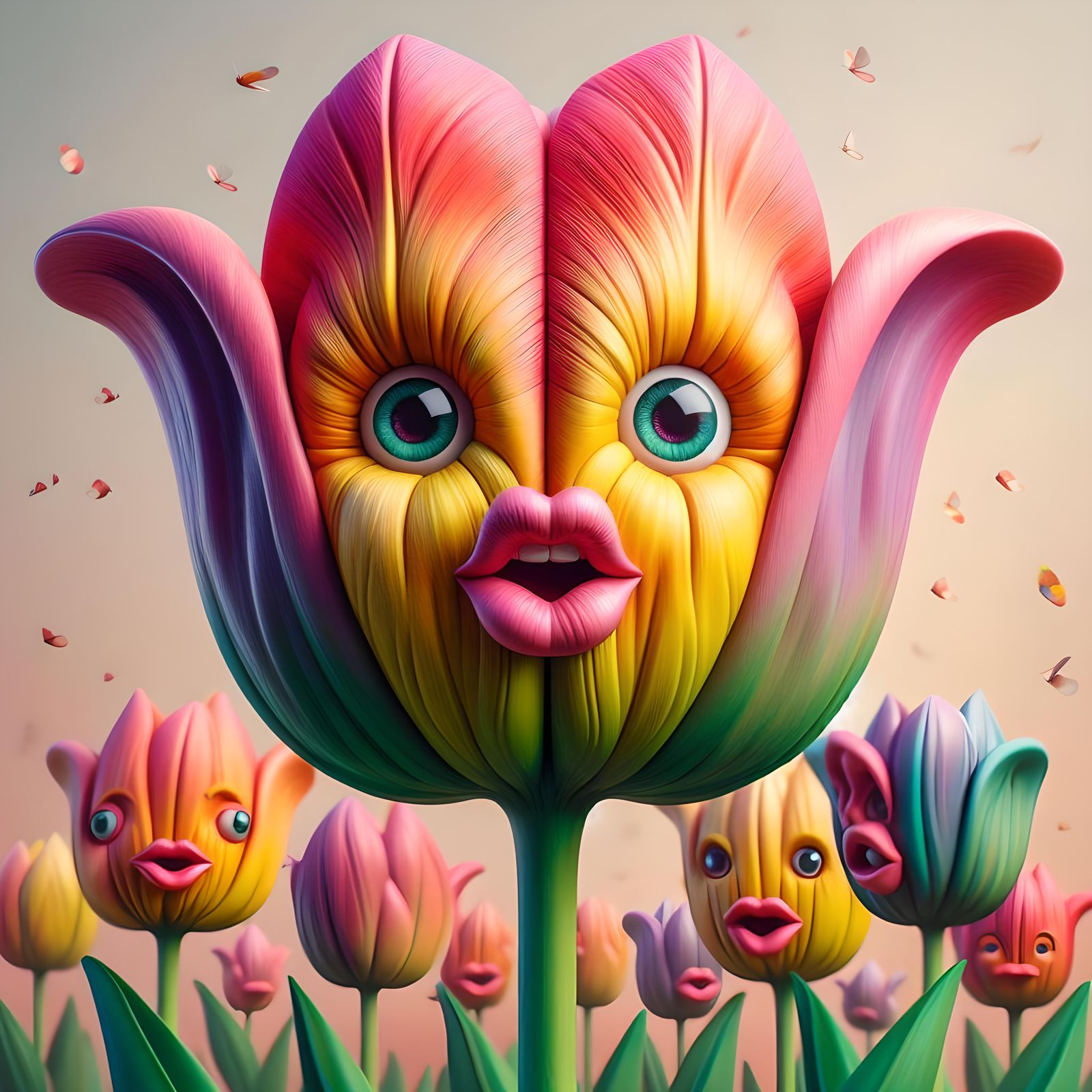 Singing Tulips