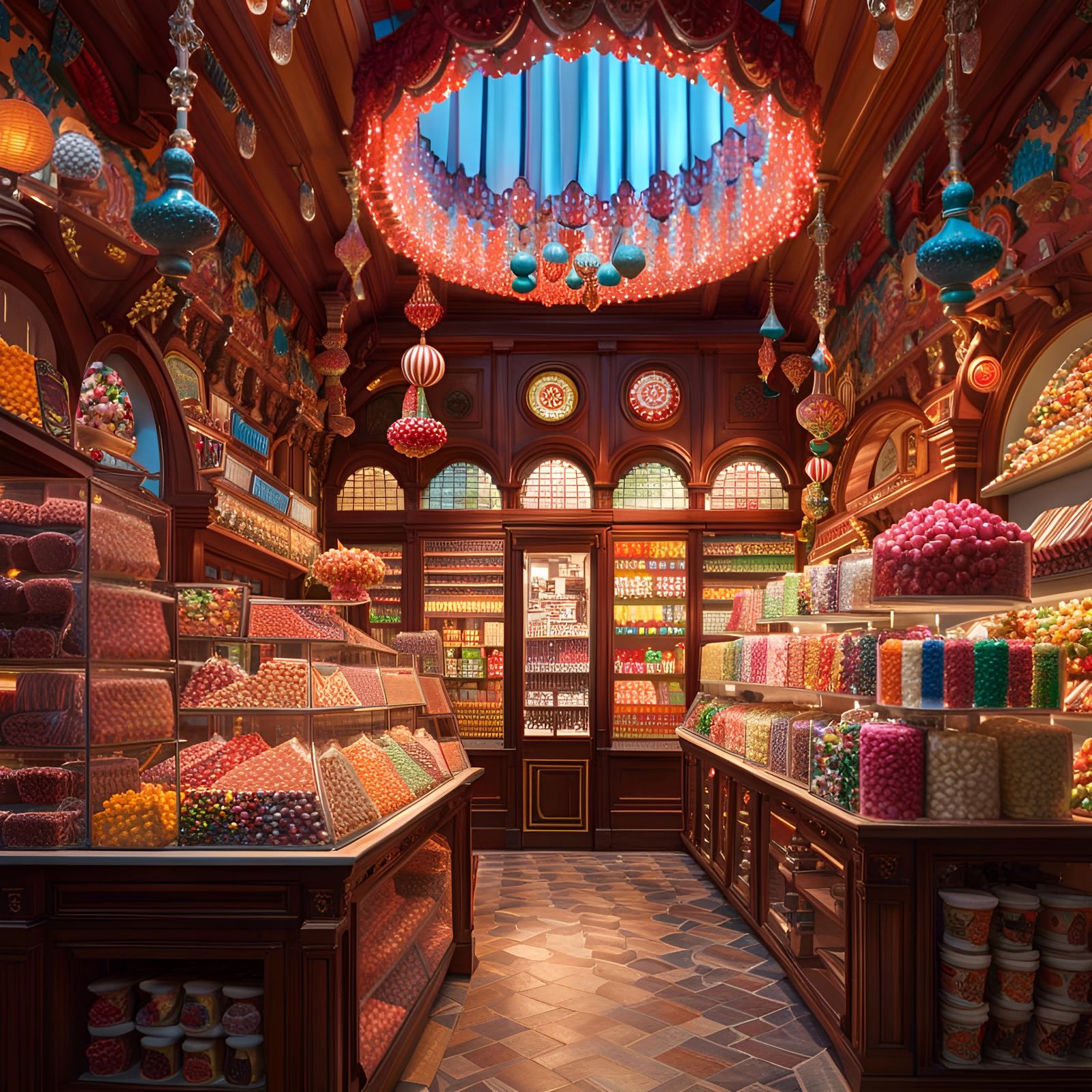 1850's candy store 