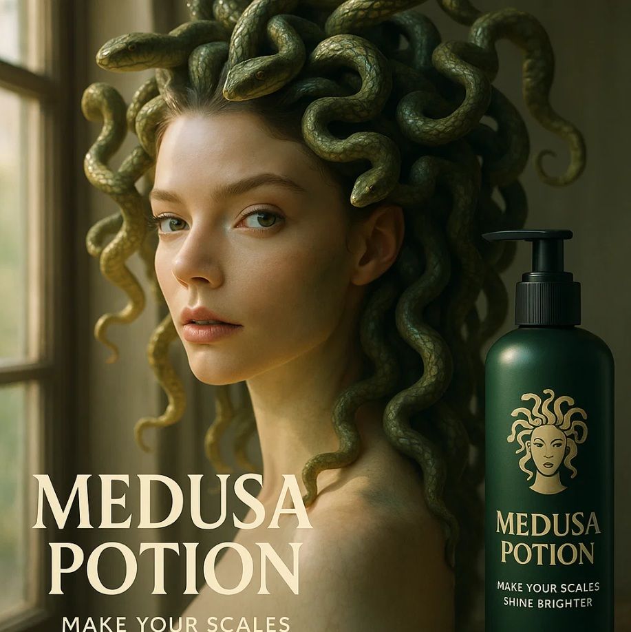 Medusa L'Oréal Scales-care