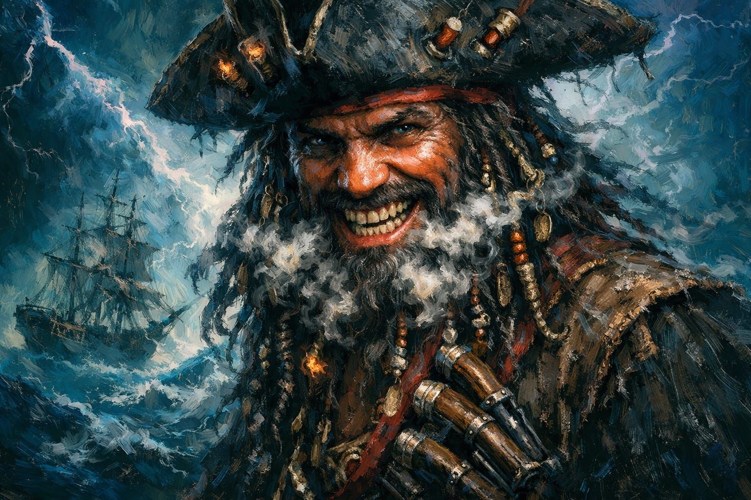 Captain Blackbeard