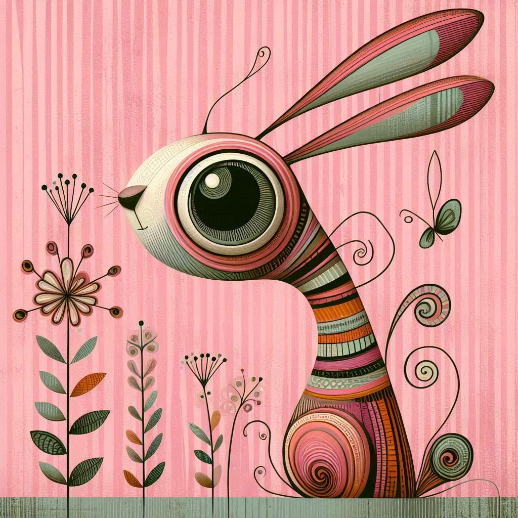 Stylized Bunny