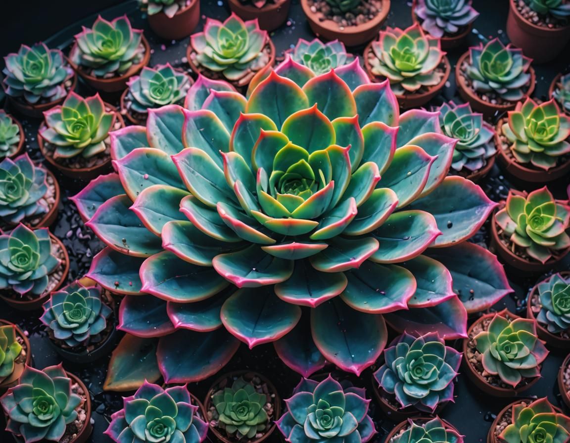 Supreme Succulence