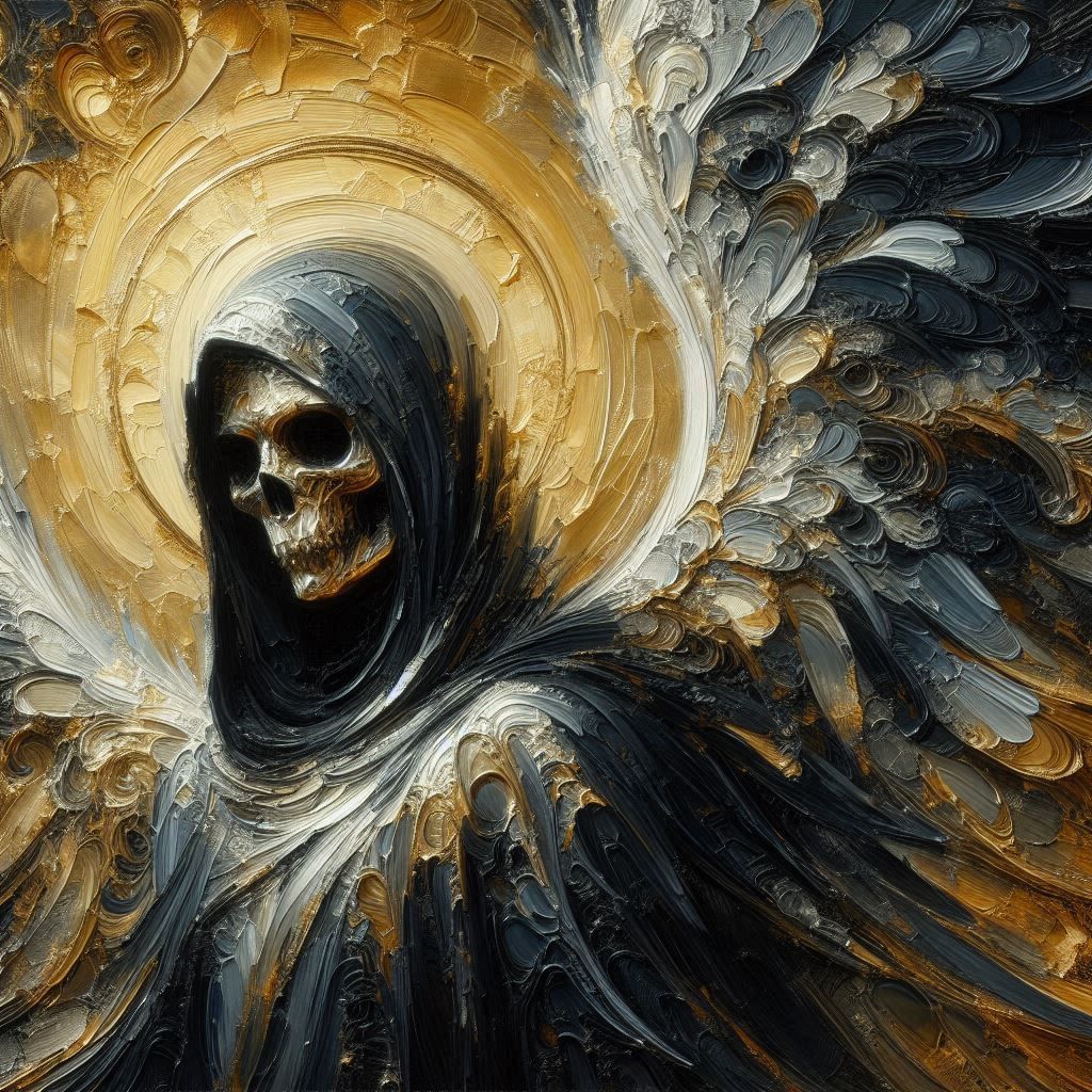 Angel of Death  by @Afrael9