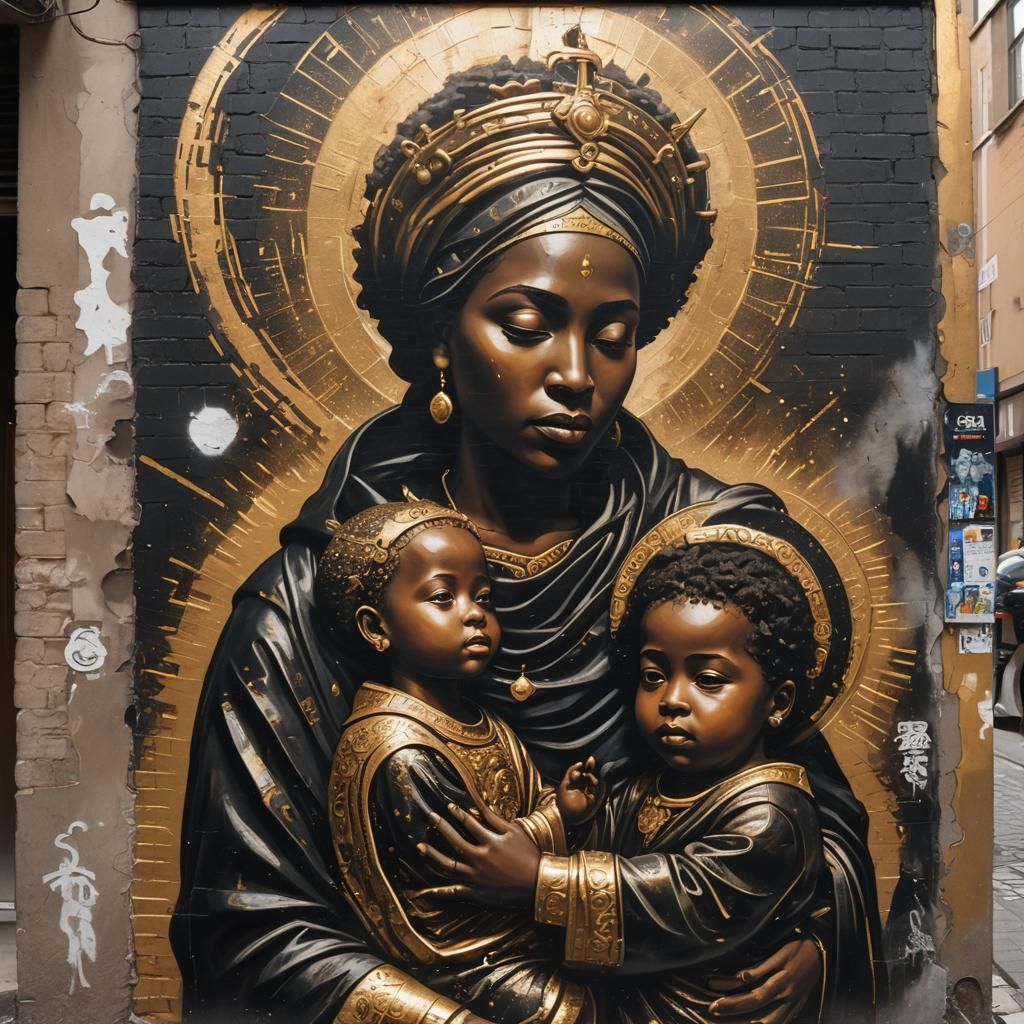 black Madonna 