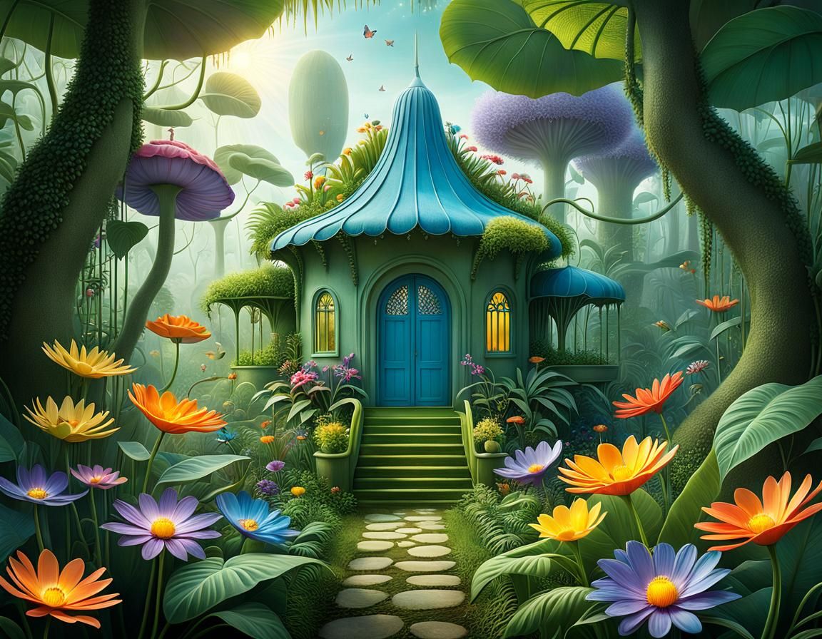 Flower sanctuary