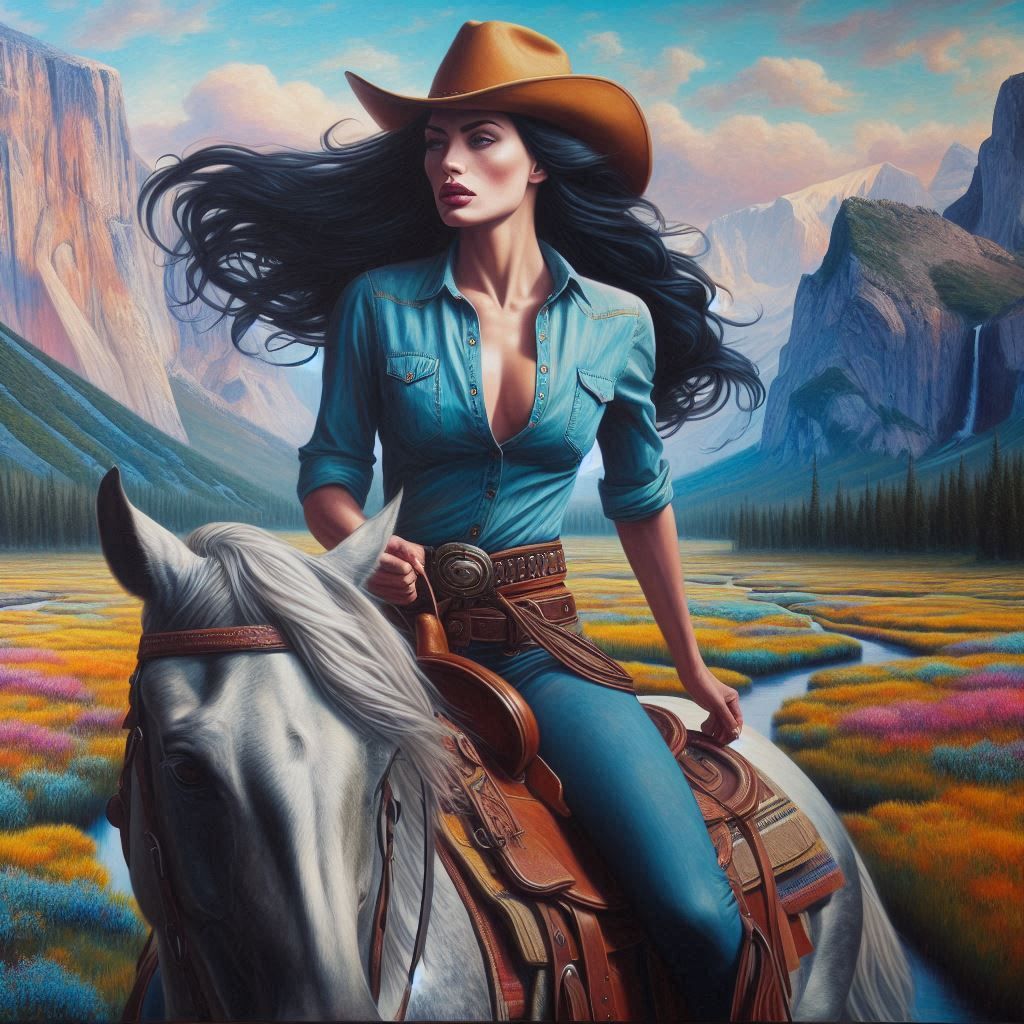 How the Surreal West Was Won