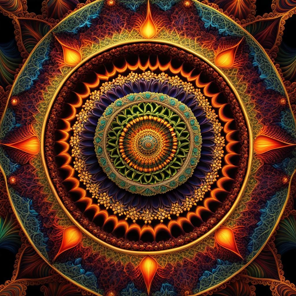 Sacred frequency of the Universe's vibration