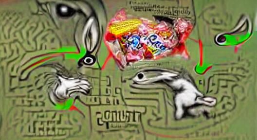tumbling down ever deeper rabbit holes