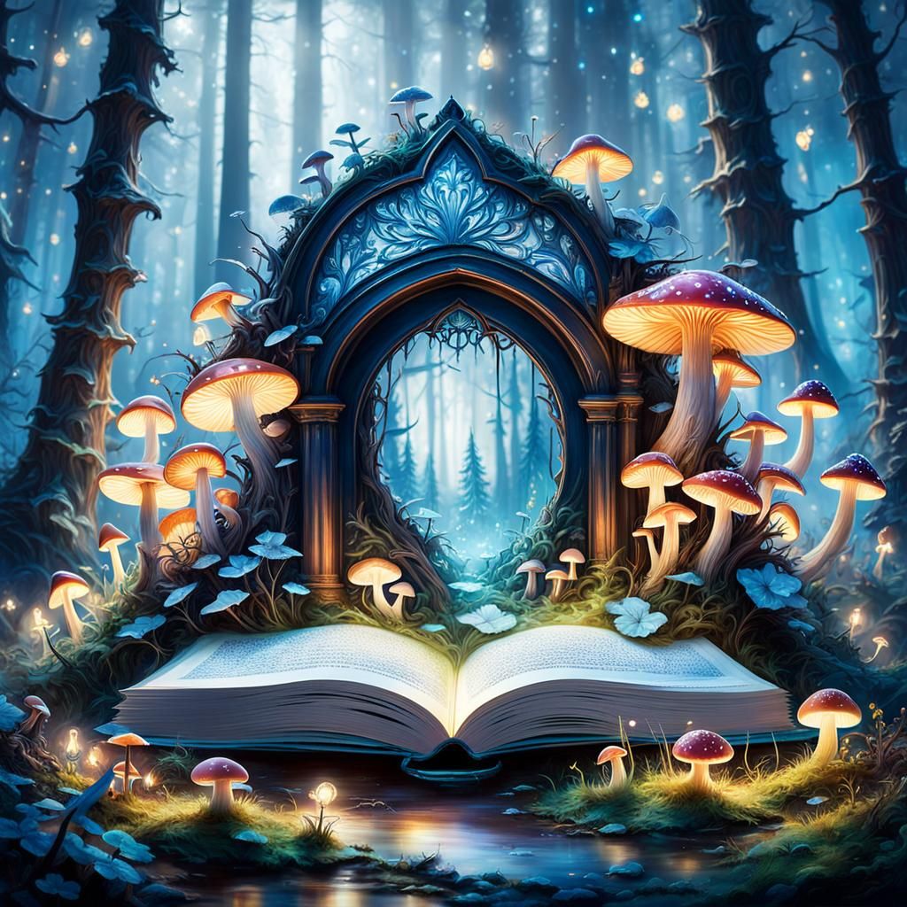 magical portal  by @Dahut