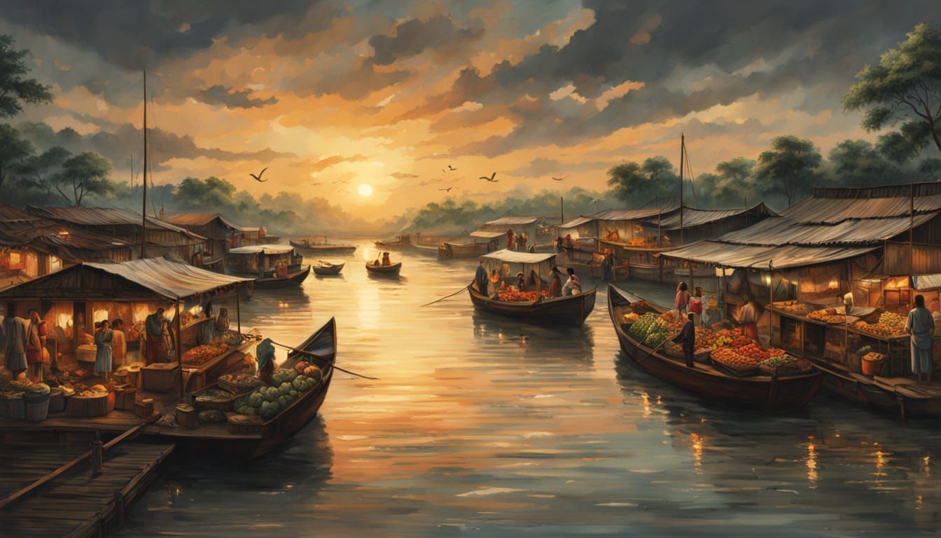 The River Market  by @Mudslide55