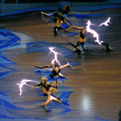 Lightning Dancers