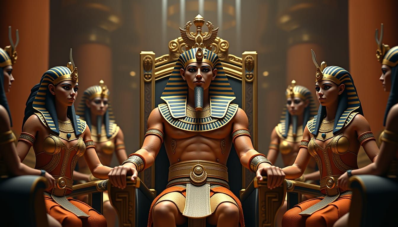 Egyptian pharaoh