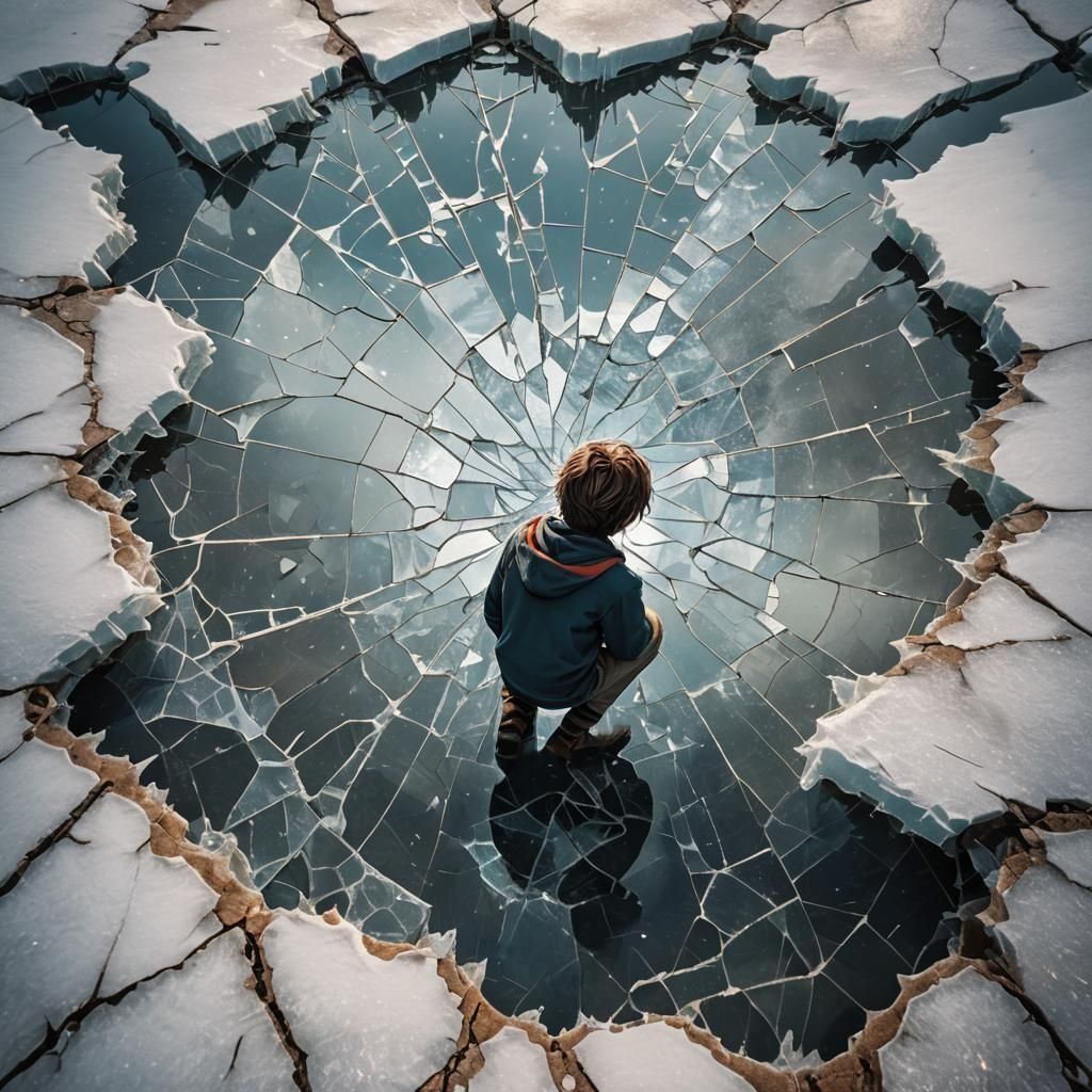 Shattered and Frozen  by @Chief_Runs-with-scissors