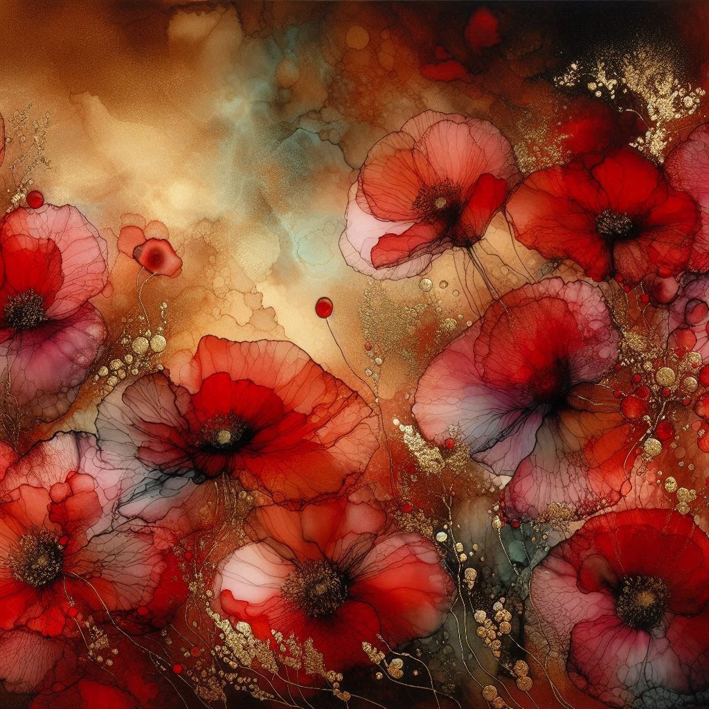 Red Poppy Flowers