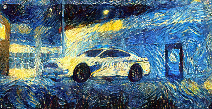 ERLC RCPD Mustang