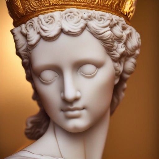 Marble Statue AI Generated Artwork NightCafe Creator