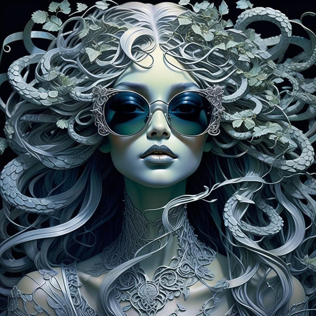 Serpentine  by @Groovyspecs