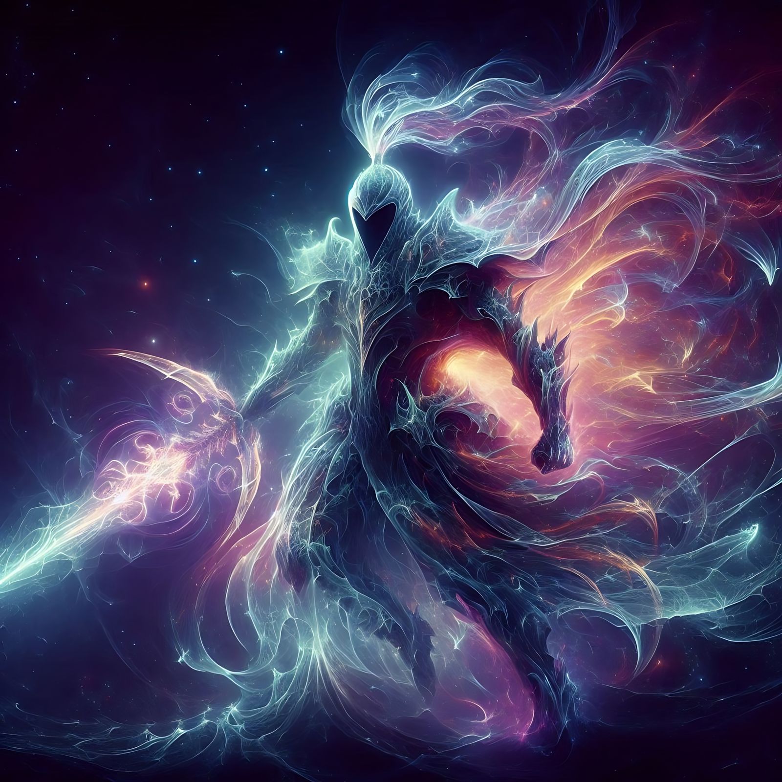 Ethereal Knight (Uploaded)