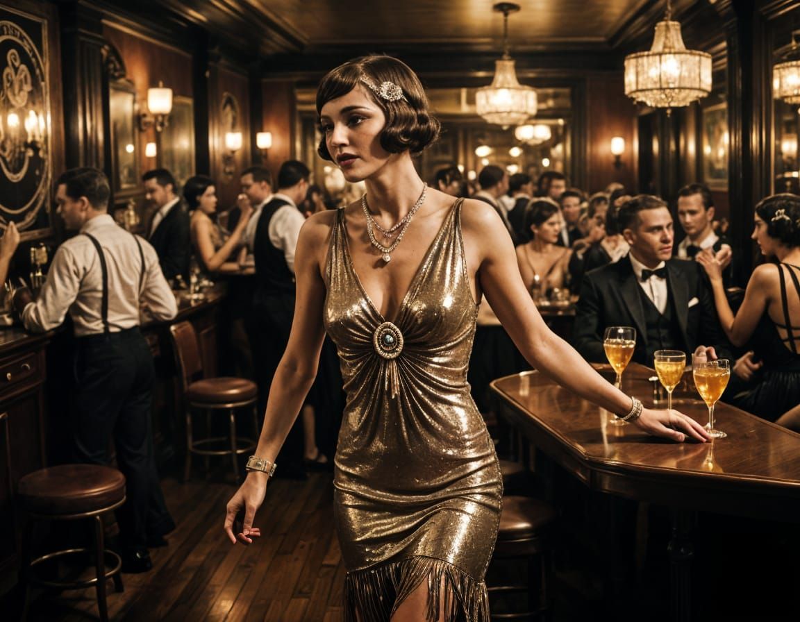 "The Lonely Flapper"