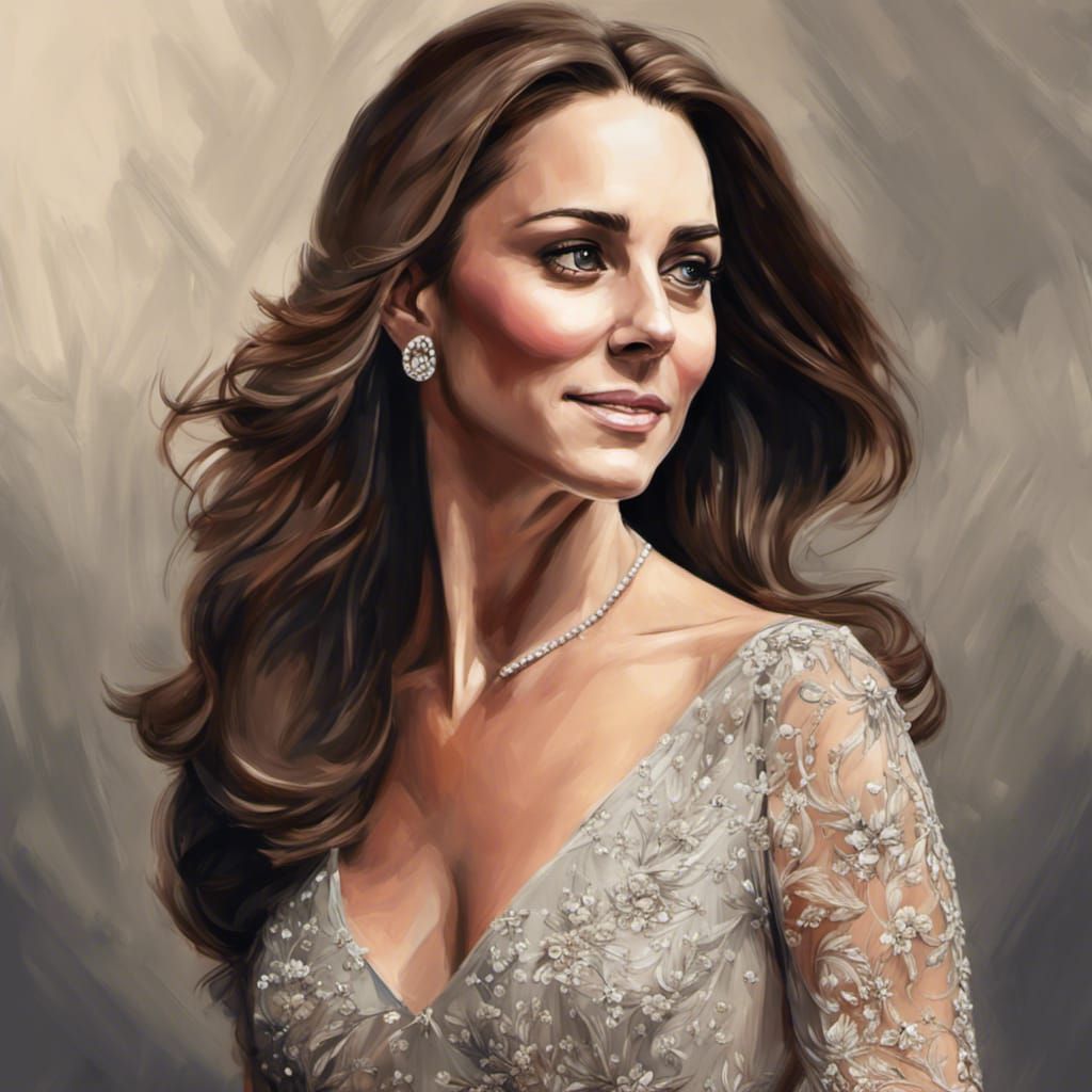 Kate Middleton - AI Generated Artwork - NightCafe Creator