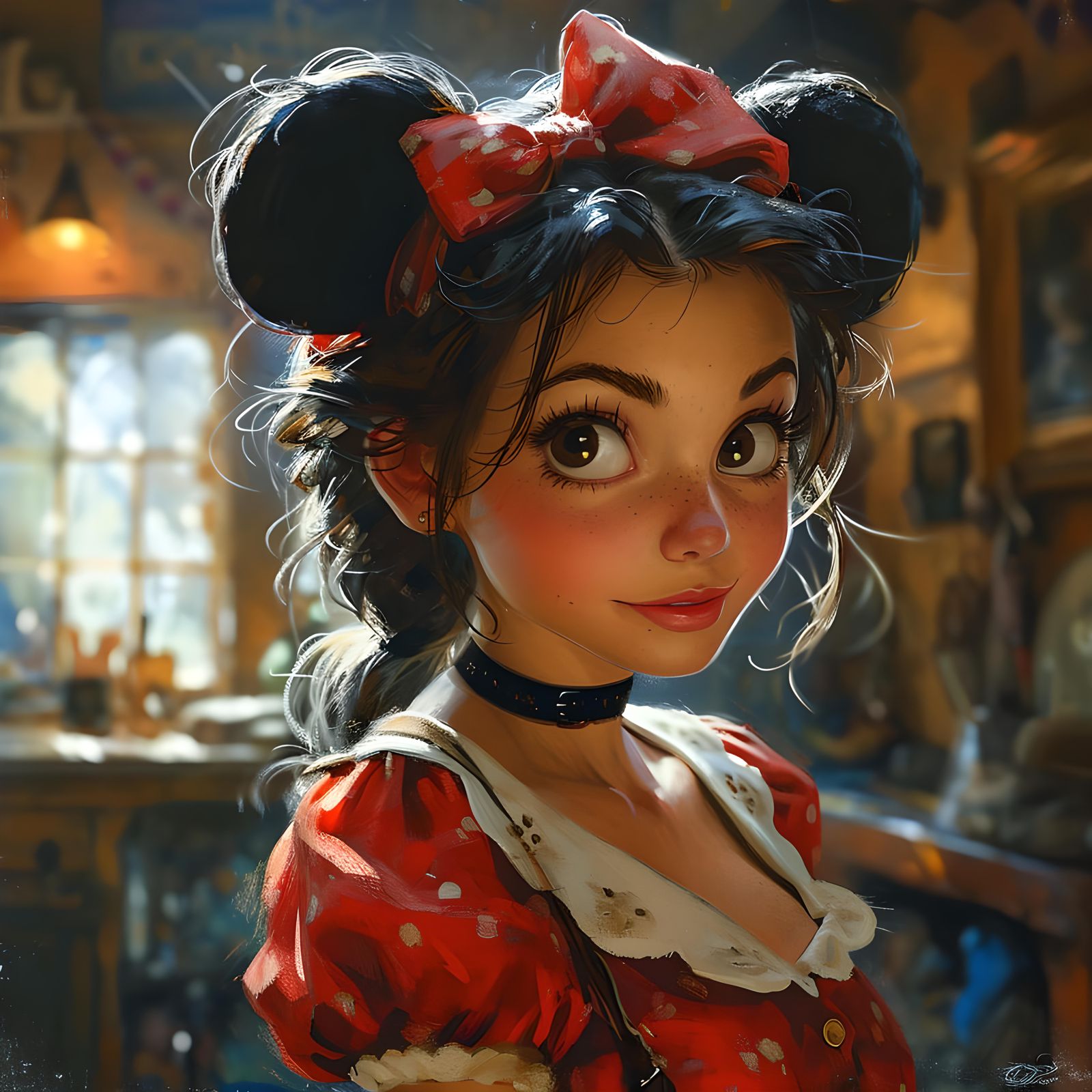 “Am I a Disney fan? You could say that.”