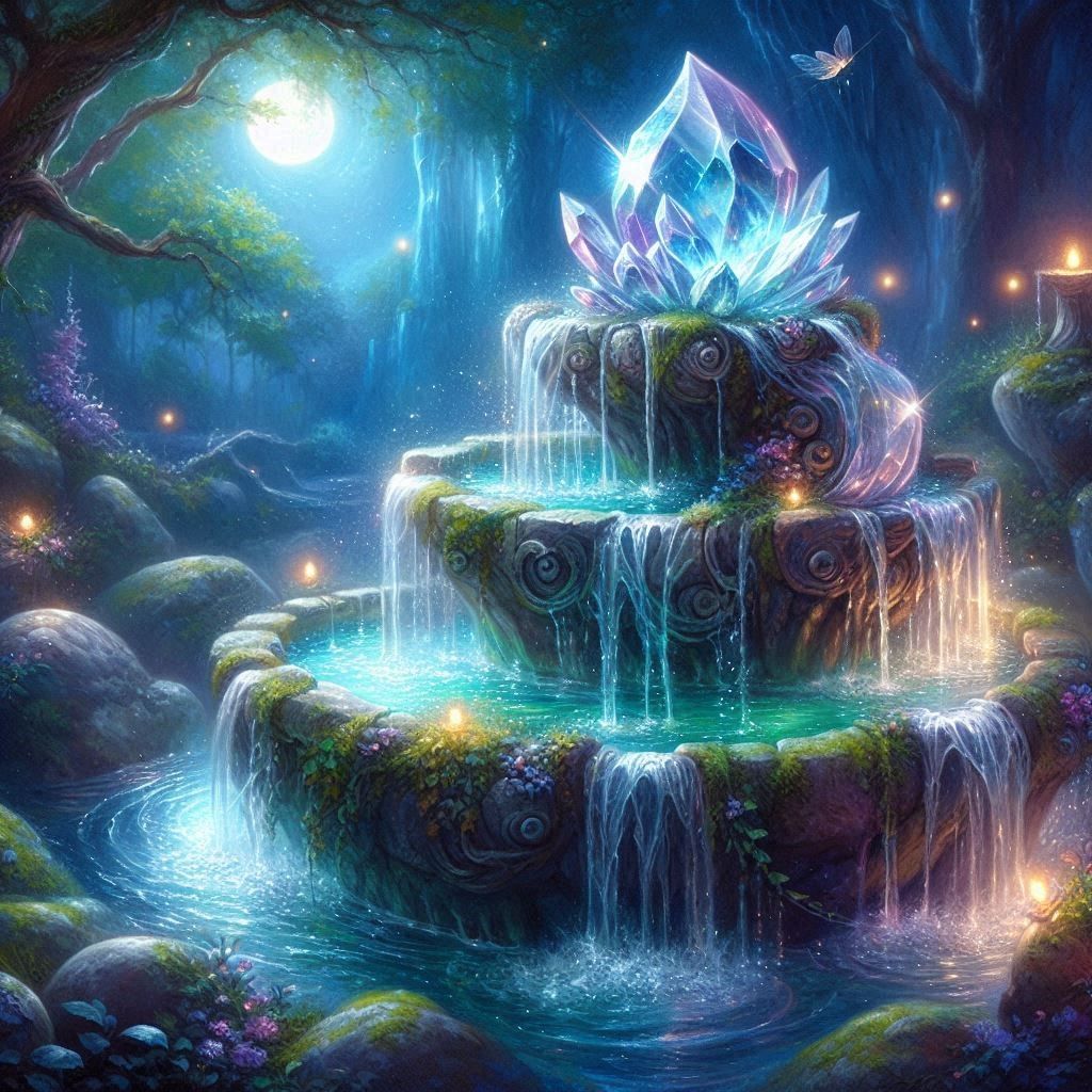 Crystal Fountain