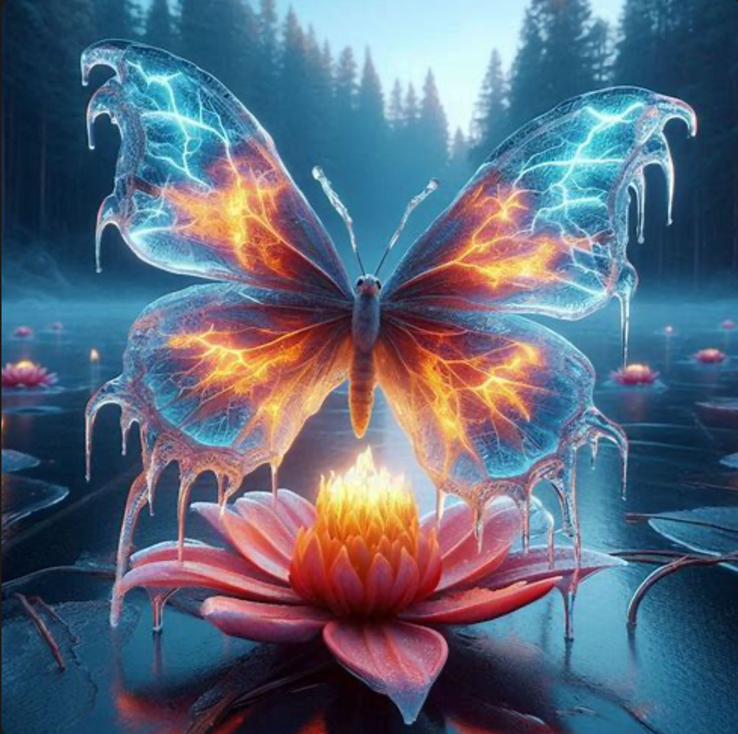 Lightning butterfly
