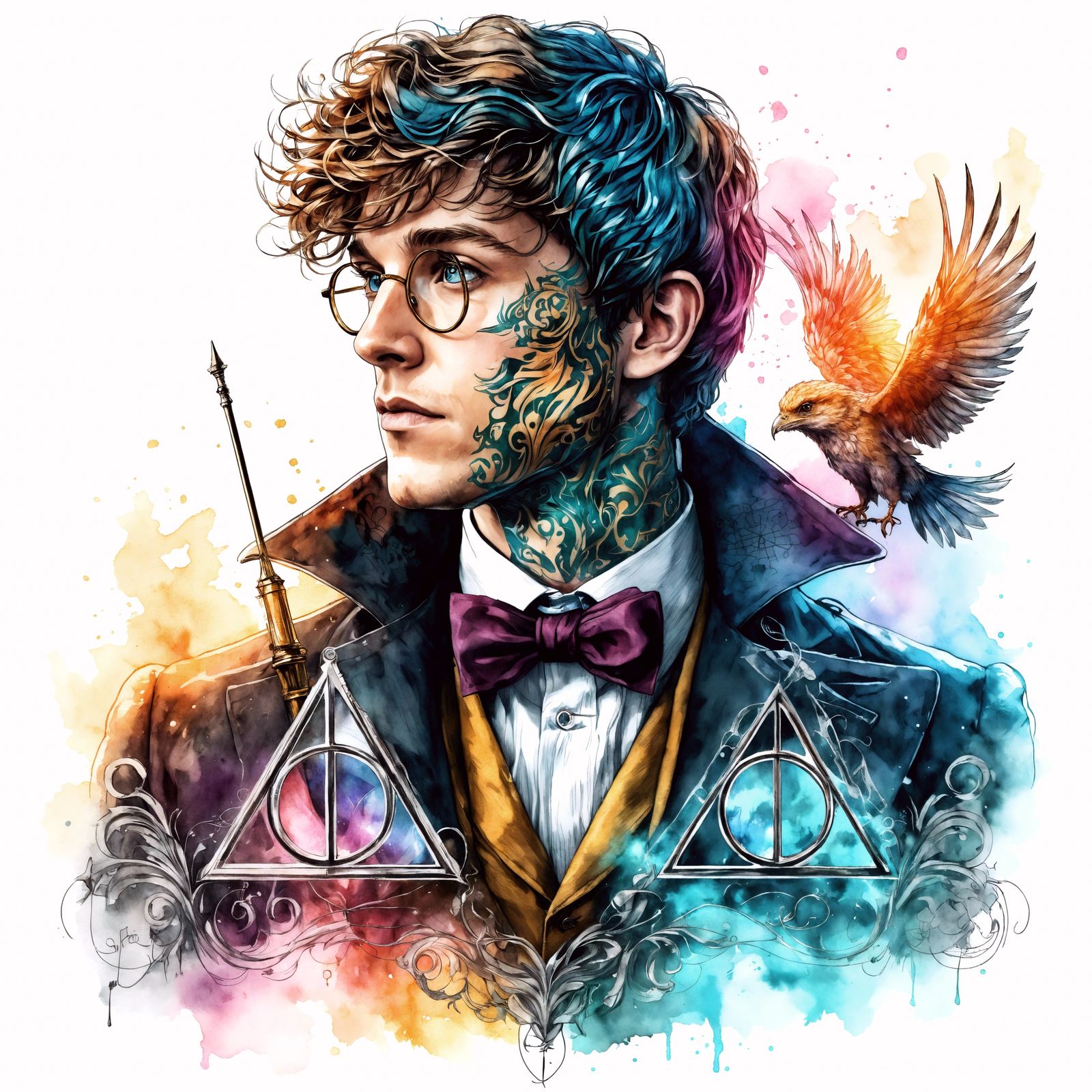 Newt Scamander | Deathly Hallows