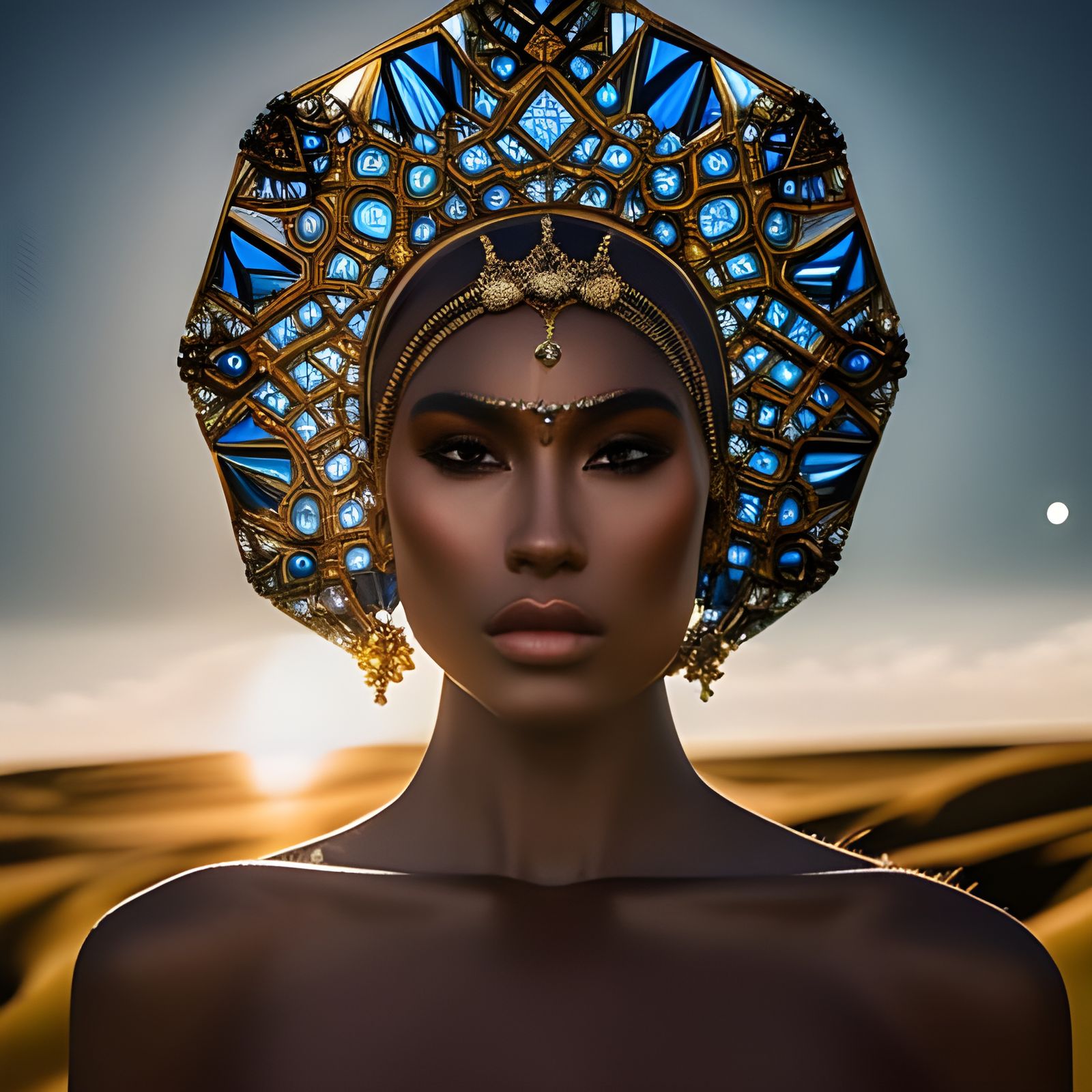 Desert princess  by @Huthson