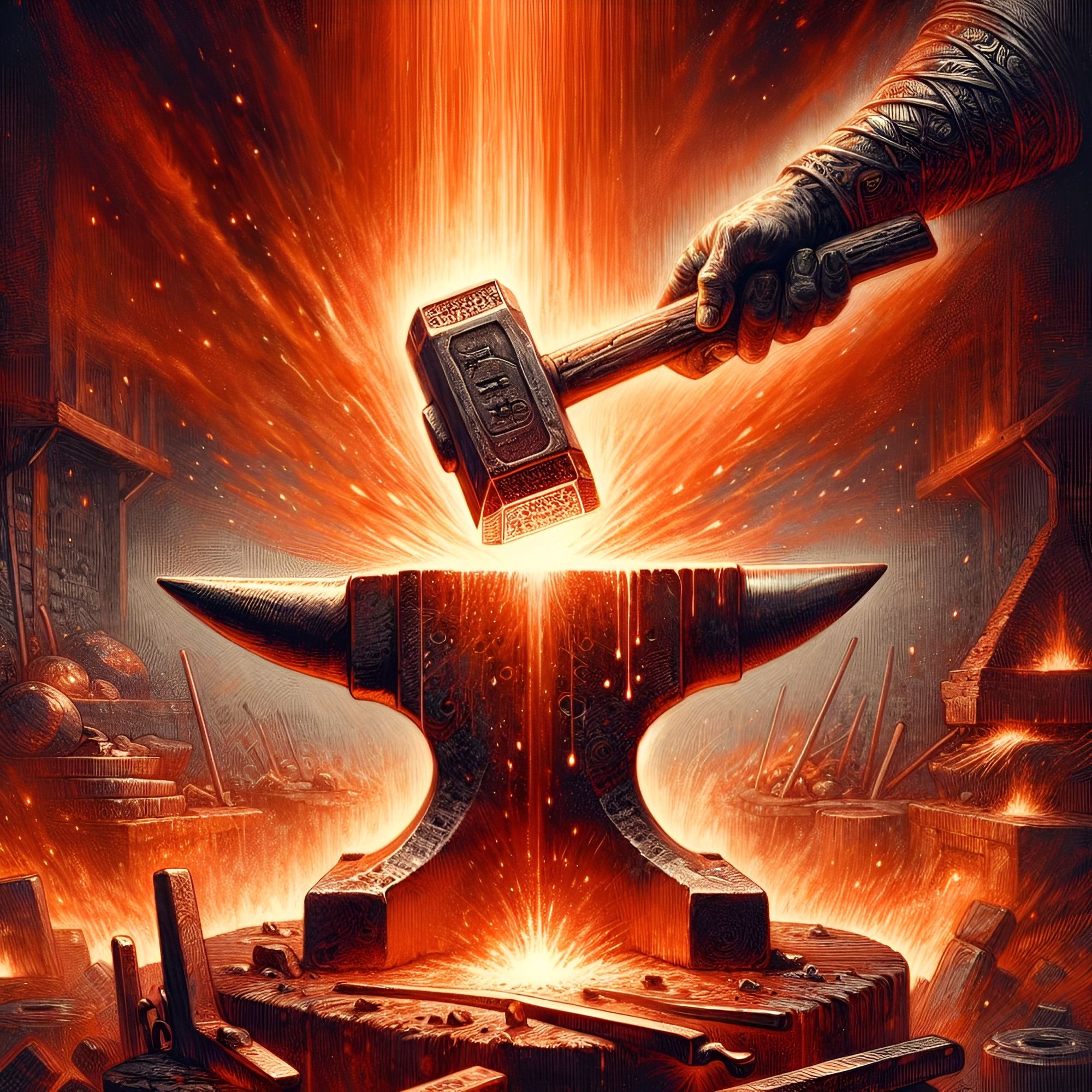 The Total War community is asleep, quick post pictures of an actual Hammer  & Anvil : r/totalwar