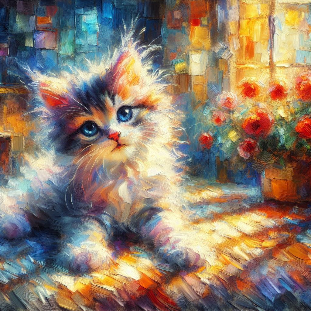 Playful Kitten