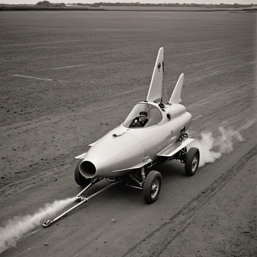 Hungerford Rocket Car