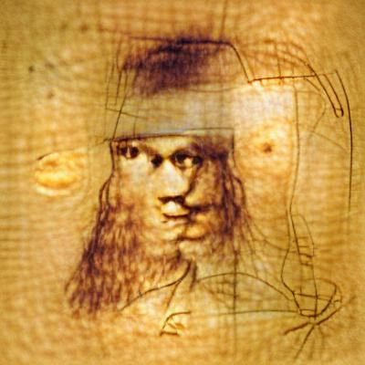 Leonardo da Vinci self-portrait