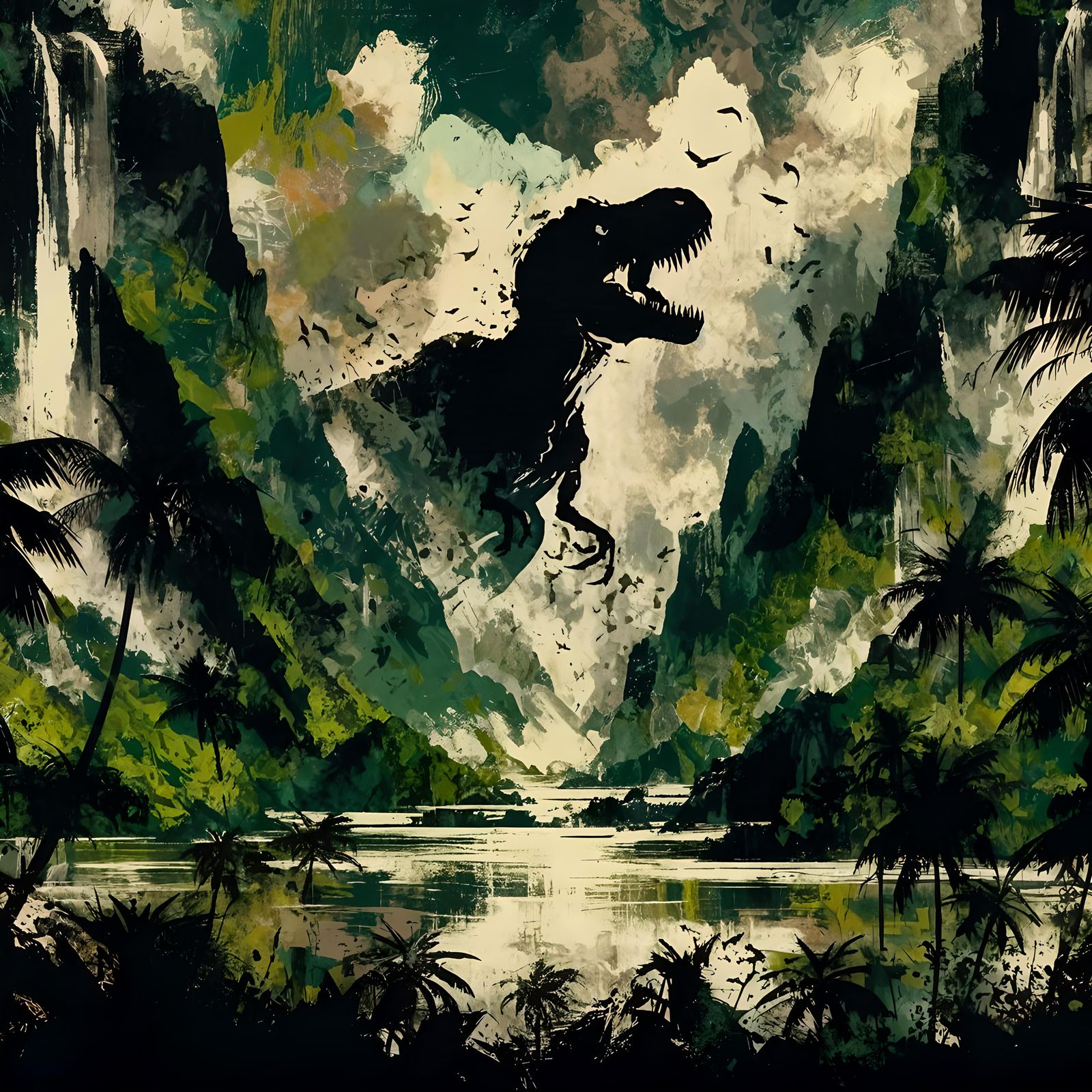 Ruler of the Jungle: Tyrannosaurus Rex