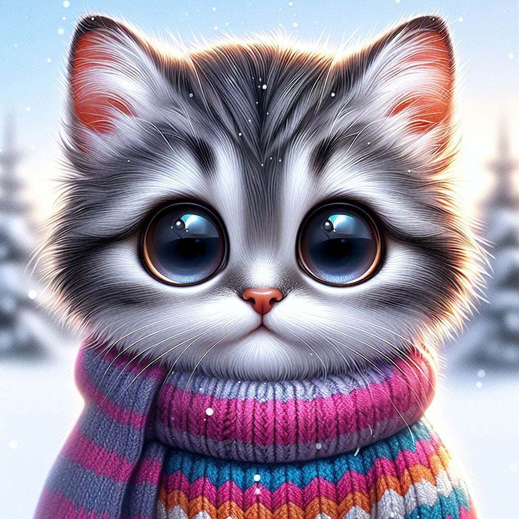 It's a but cold this time of year