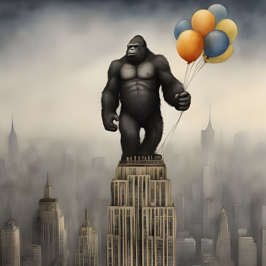 King Kong 🎈🎈🎈