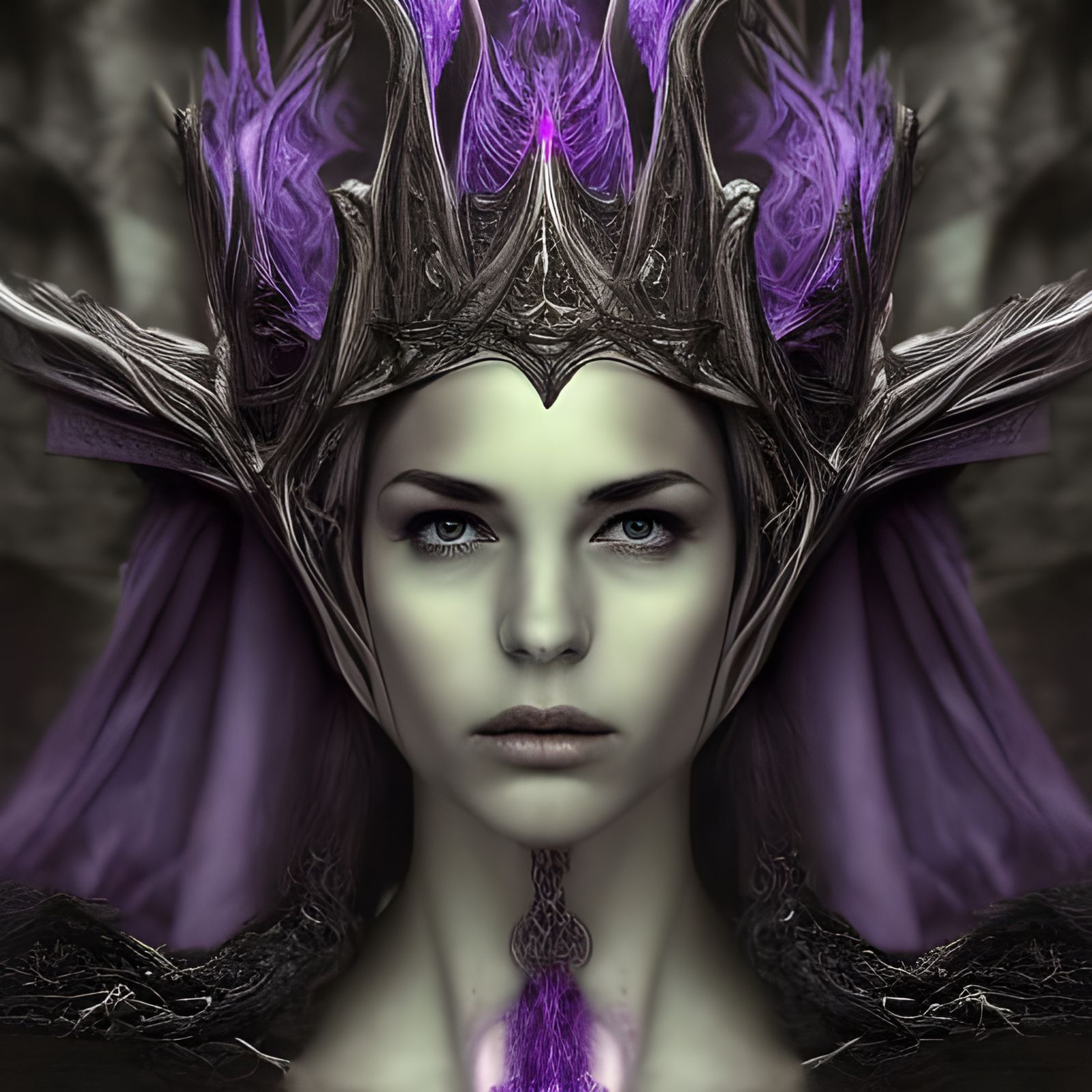 Queen of the wood elves