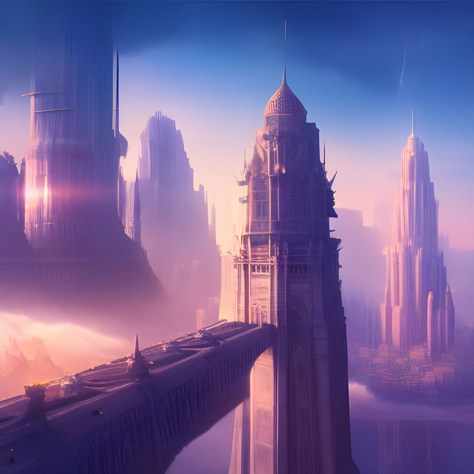Epic cinematic brilliant stunning intricate meticulously det...